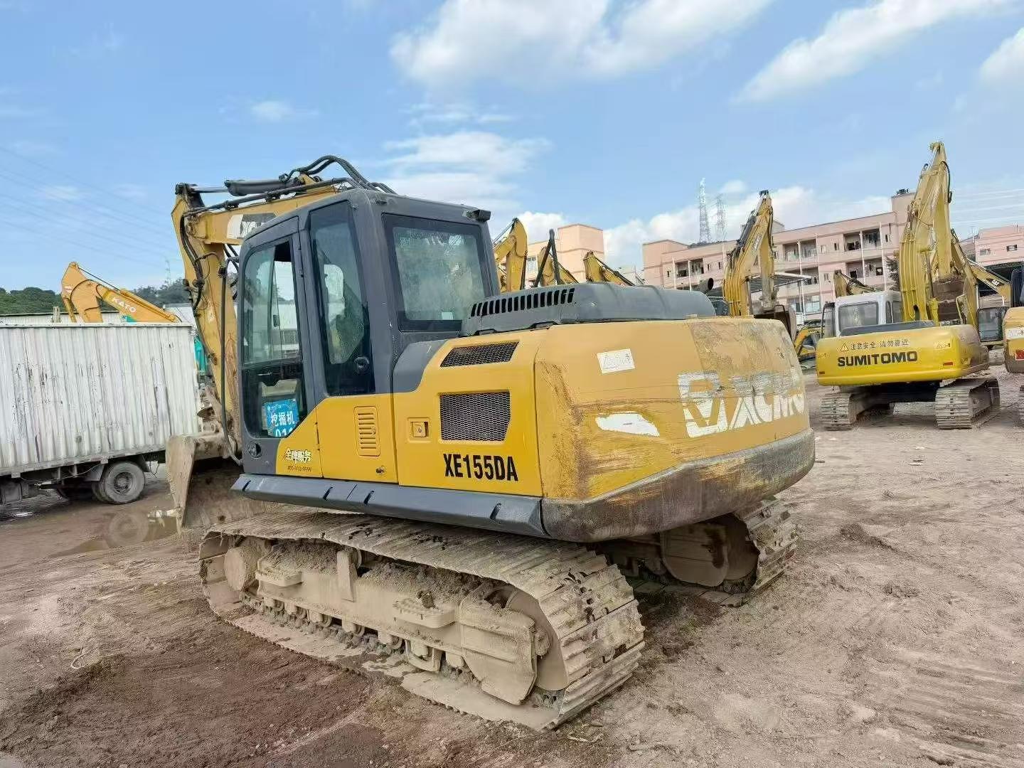 Buy XCMG XE155D Used Excavator / 2
