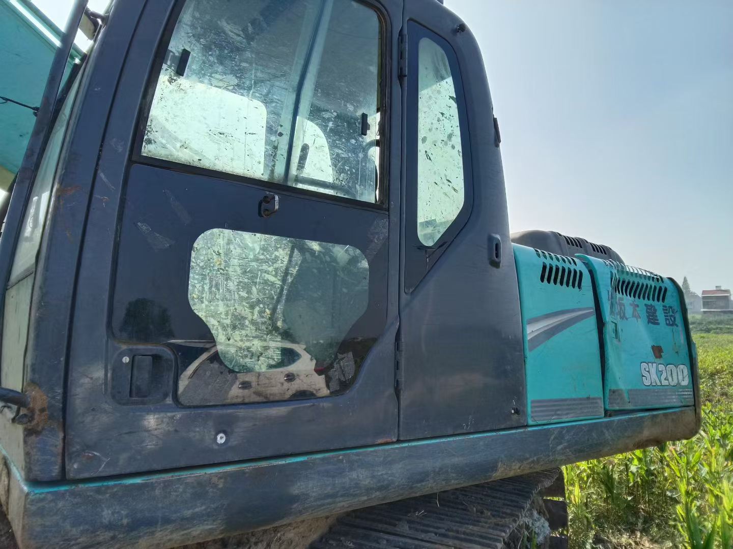 Buy Kobelco SK200-2 Used Excavator / 7