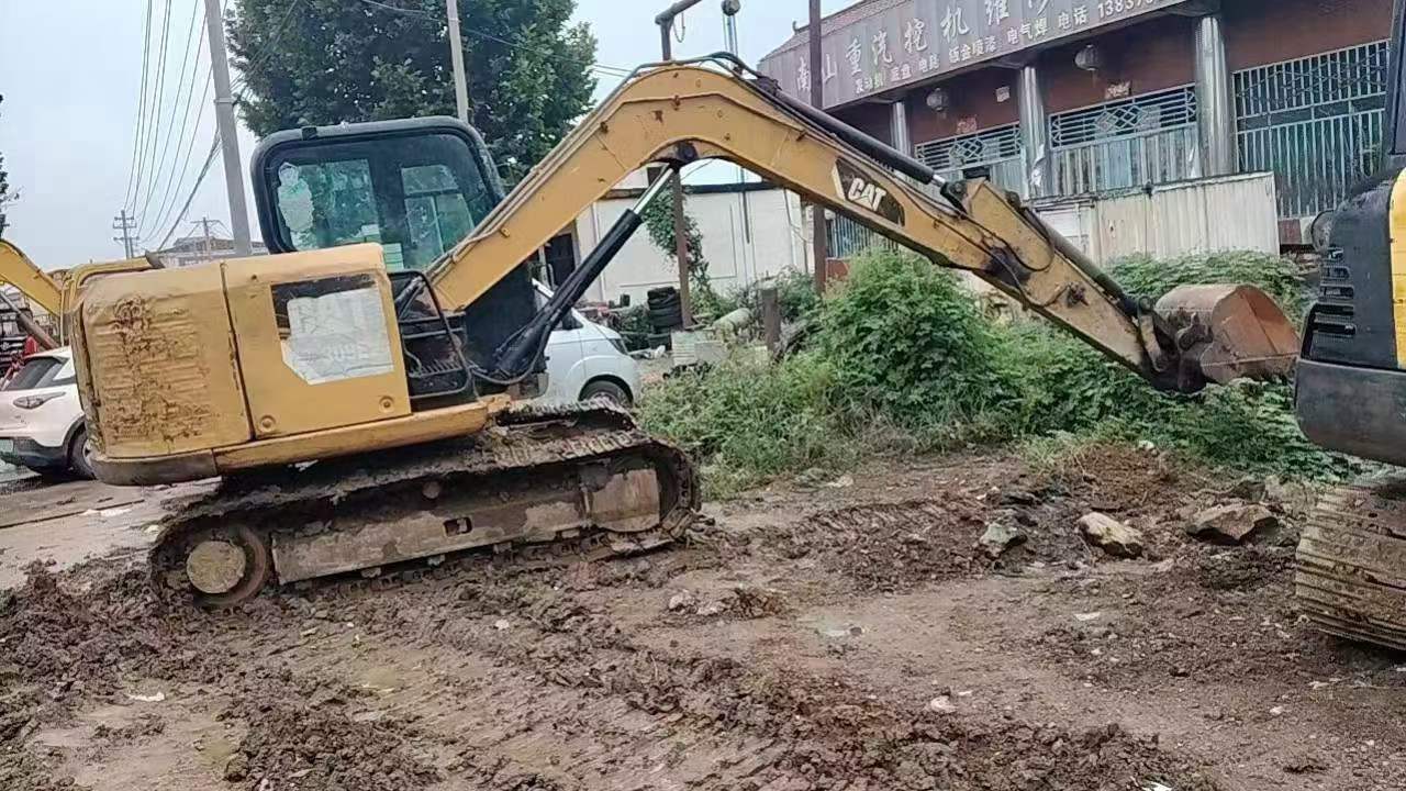 Buy Caterpillar 307B Used Excavator / 3