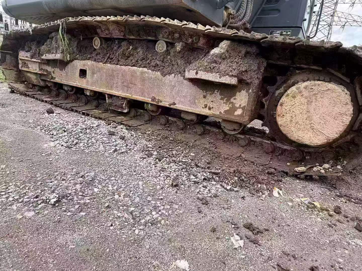 Buy XCMG XE200 Used Excavator / 8