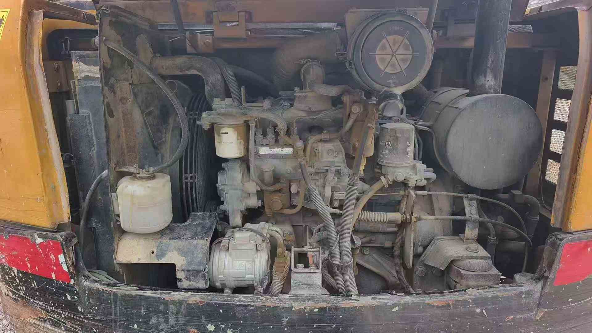 Buy Sany SY55 Used Excavator / 4