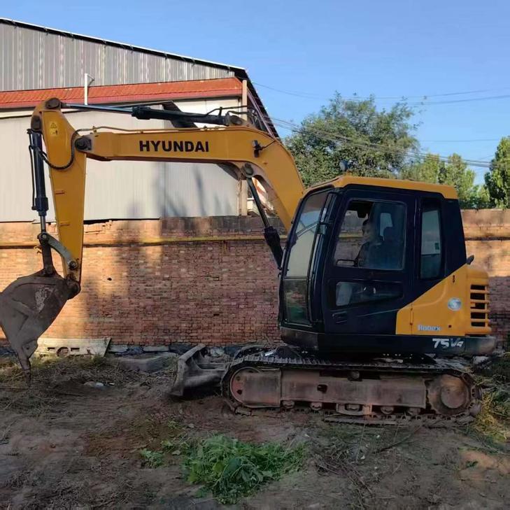Buy Hyundai HX75 Used Excavator / 1