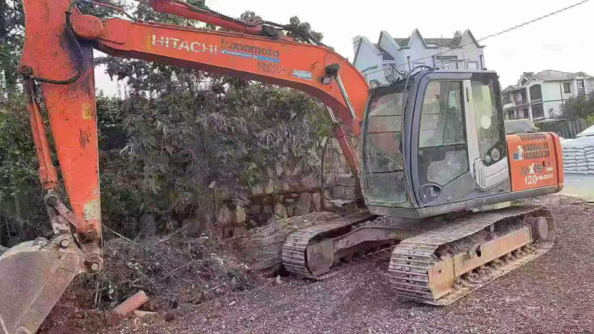 Buy Hitachi EX120-3 Used Excavator / 5