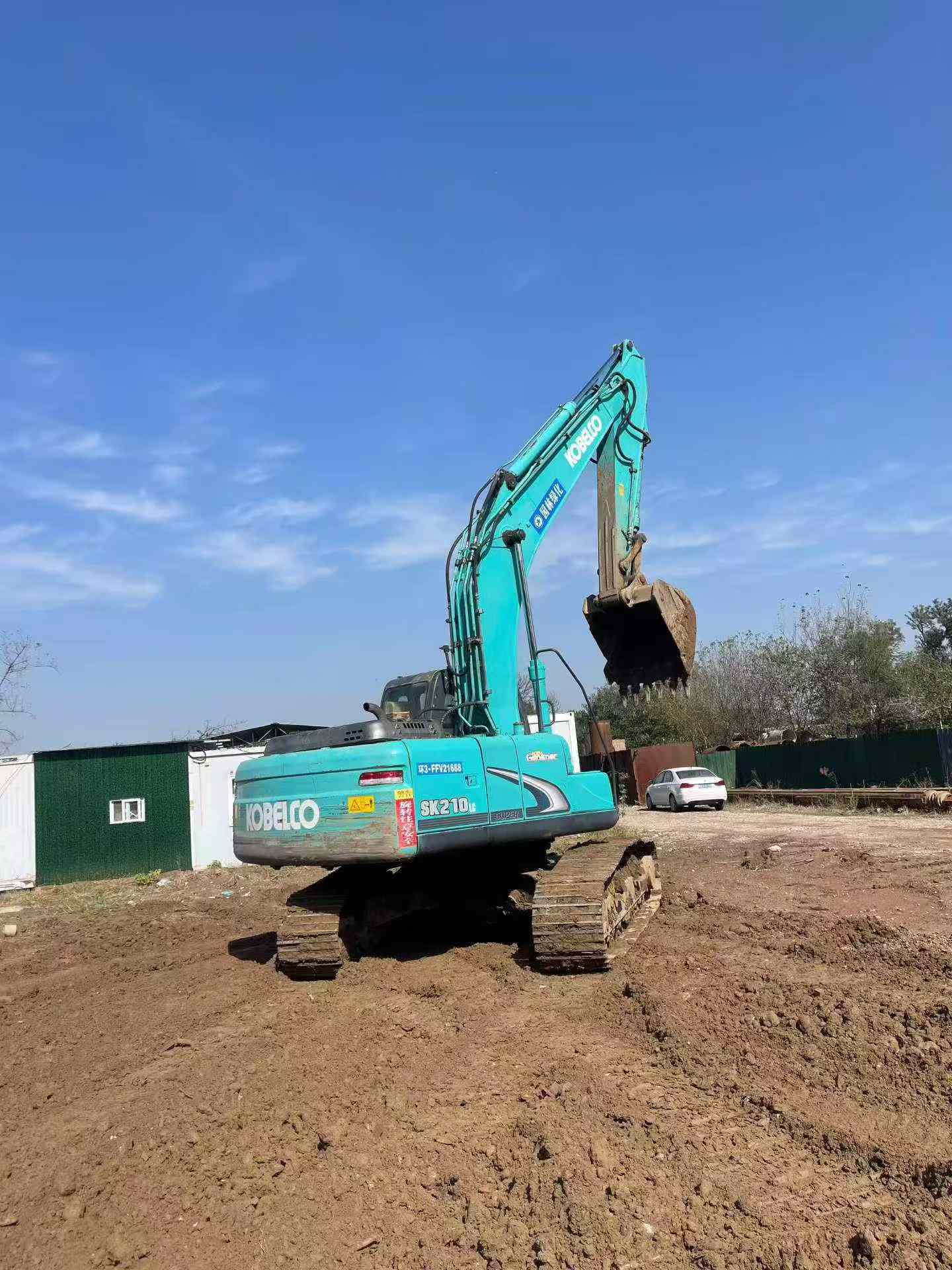 Buy Kobelco SK210 Used Excavator / 3