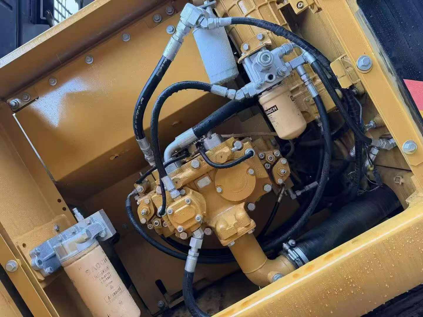 Buy Caterpillar 320A Used Excavator / 3