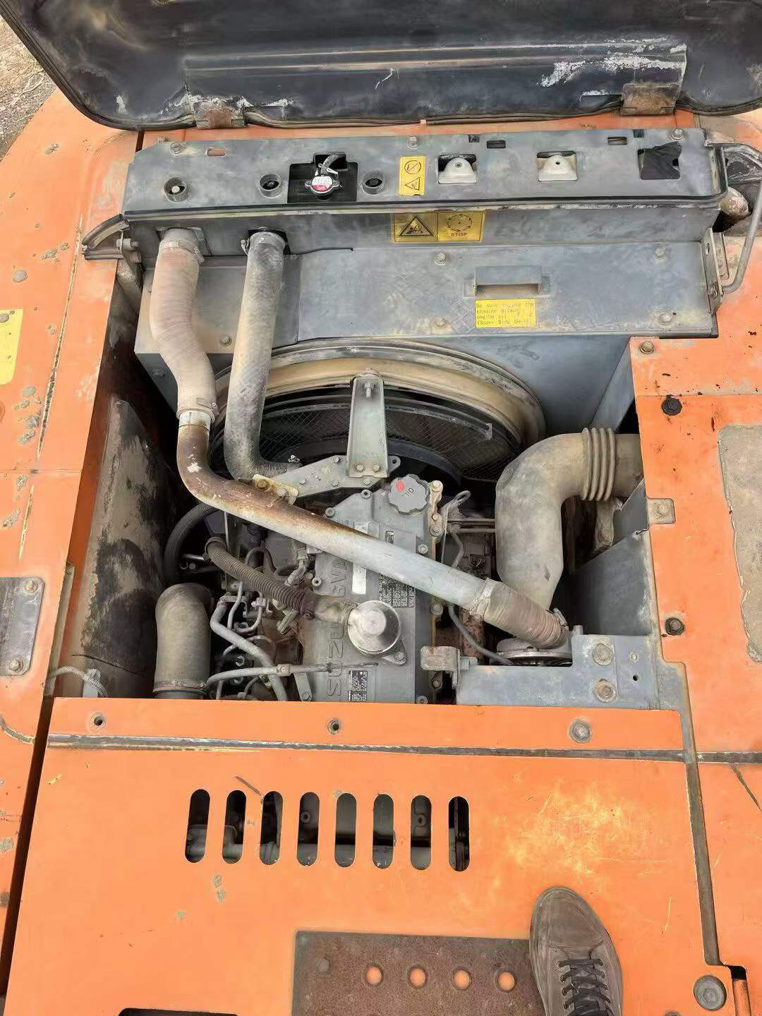 Buy Hitachi EX210-5 Used Excavator / 5