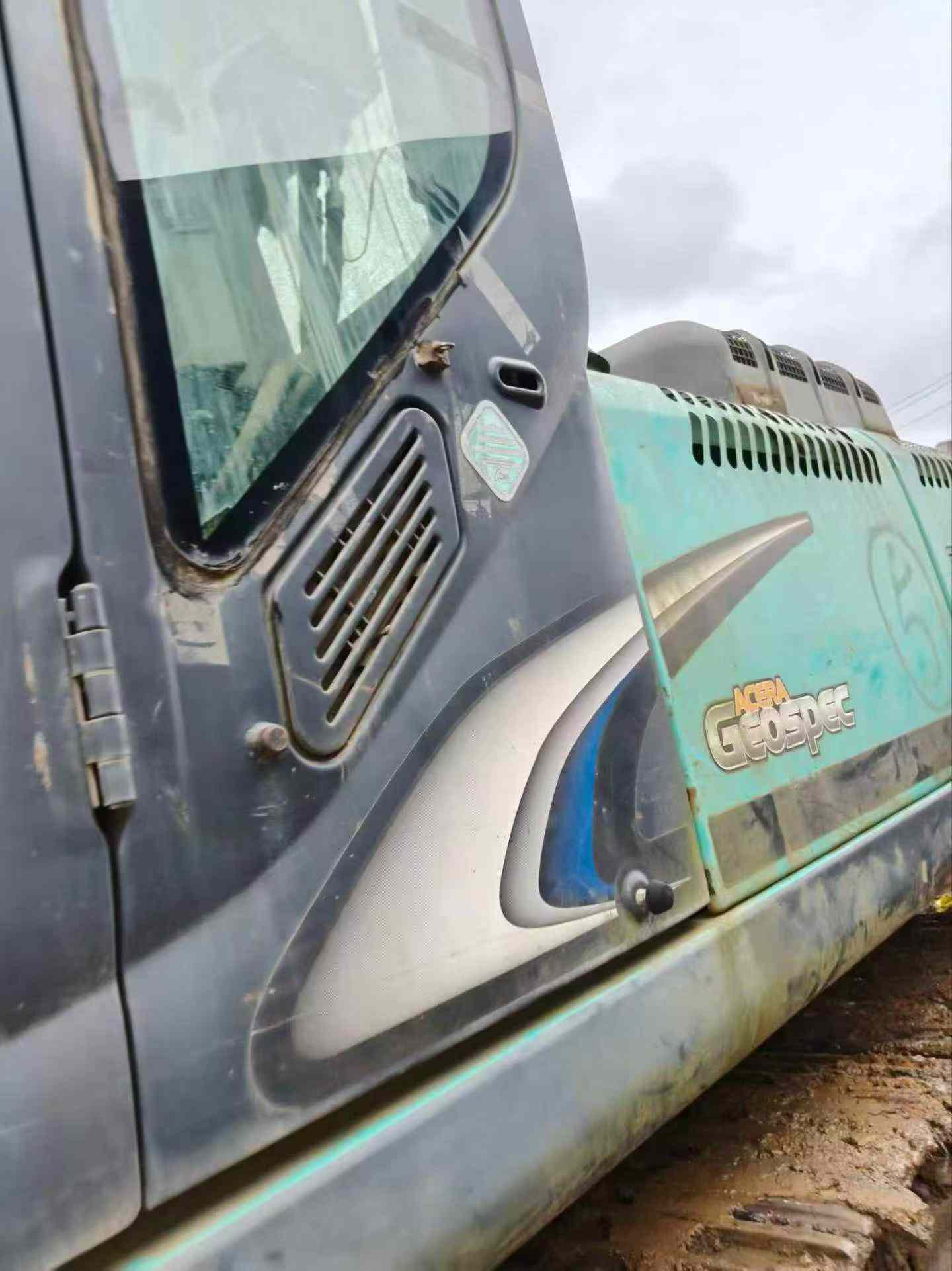 Buy Kobelco SK350-8 Used Excavator / 7