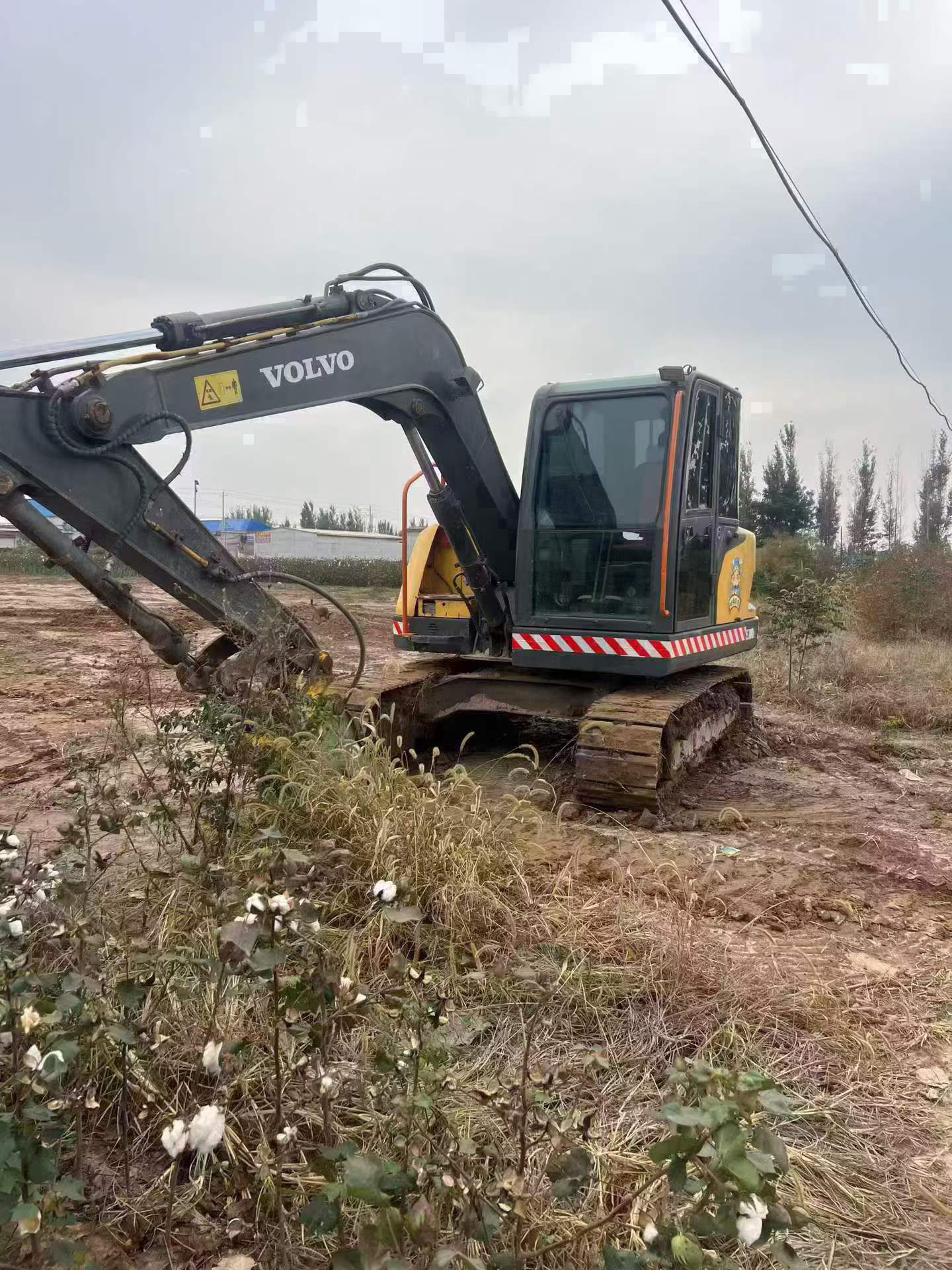 Buy Volvo EC80D Used Excavator / 4