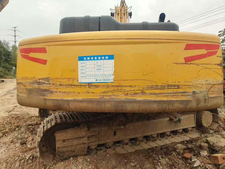 Buy Sany SY215C-8 Used Excavator / 1