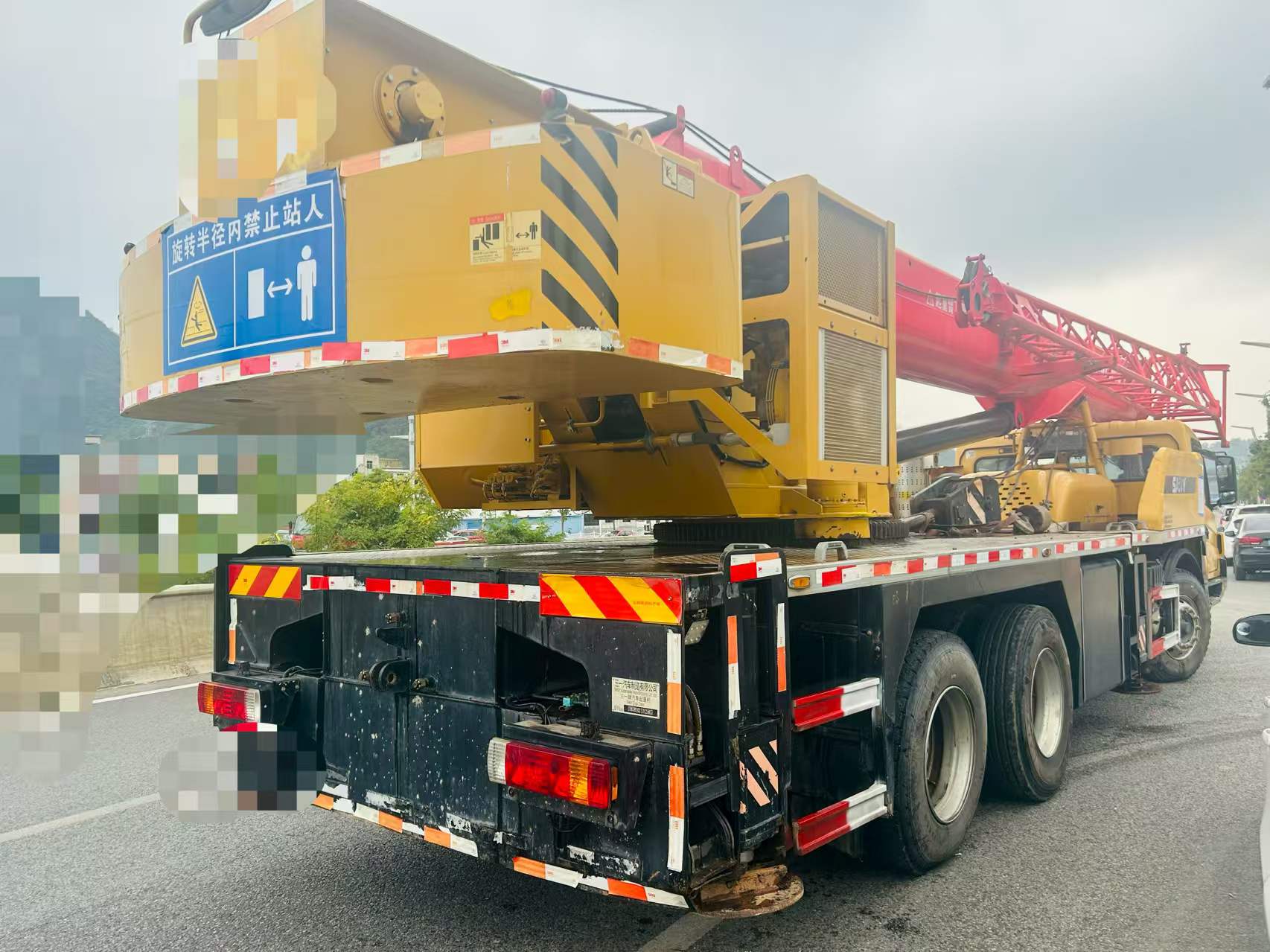 Buy Sany STC250E5 Used Crane / 2