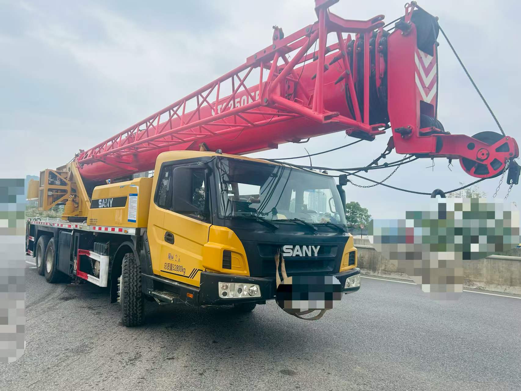 Buy Sany STC250E5 Used Crane / 3