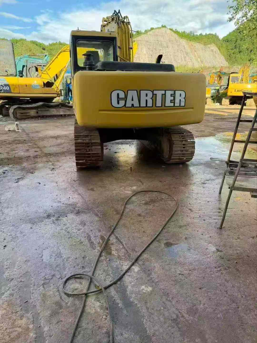 Buy Caterpillar CT150-8 Used Excavator / 3