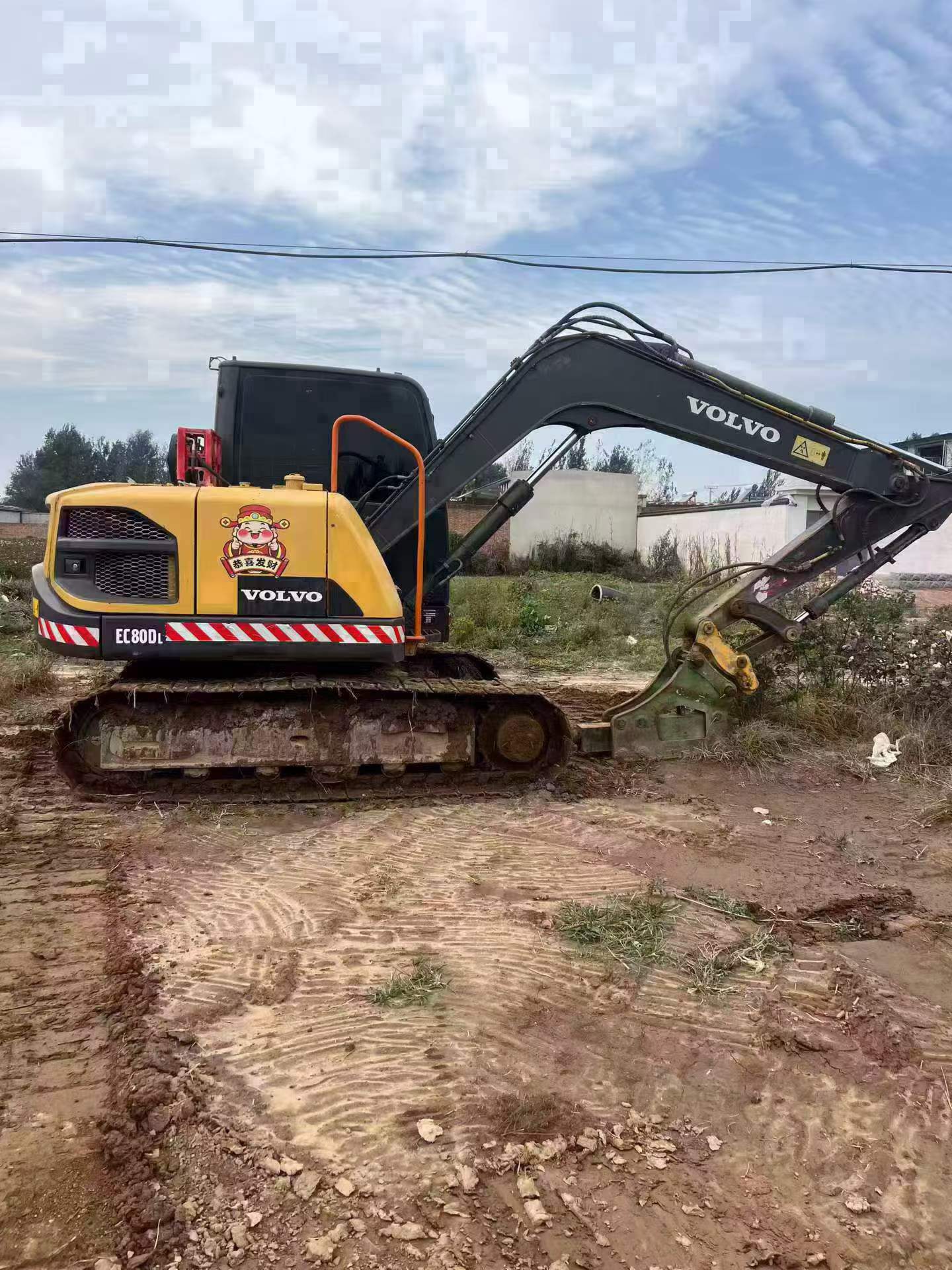 Buy Volvo EC80D Used Excavator / 2