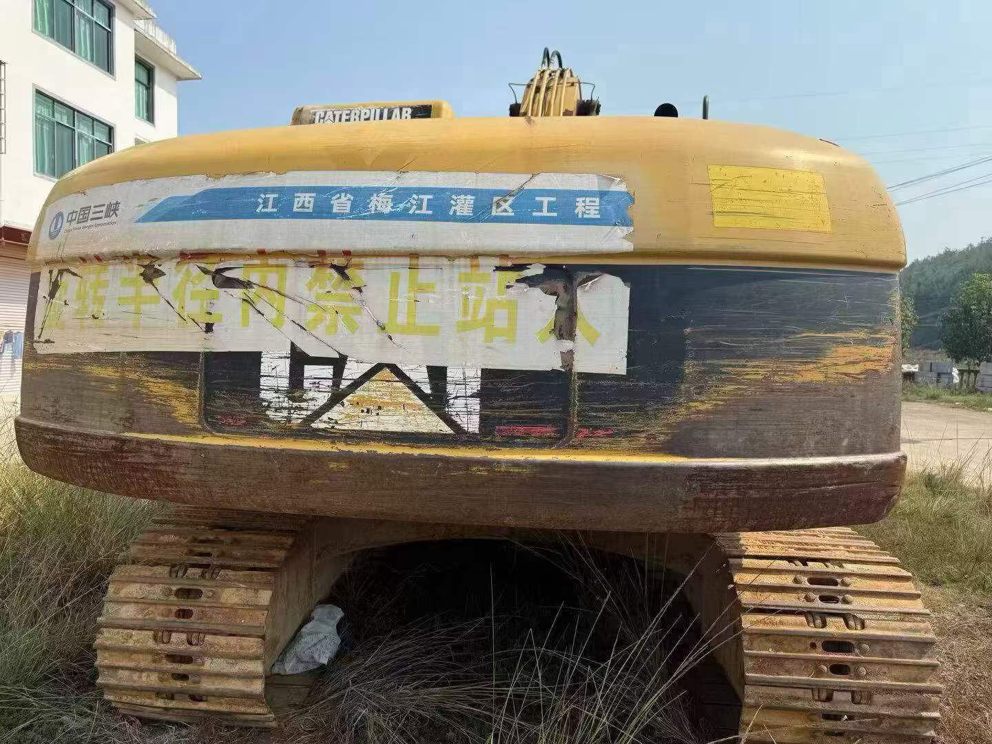 Buy Caterpillar 320C Used Excavator / 2