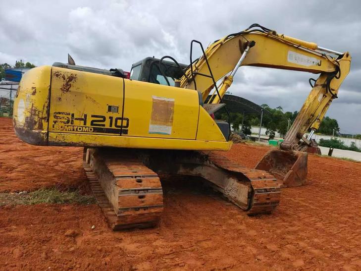 Buy Sumitomo SH210A5 Used Excavator / 1