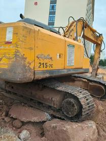 Buy Hyundai R215-7C Used Excavator / 3 Buy Hyundai R215-7C Used Excavator / 3