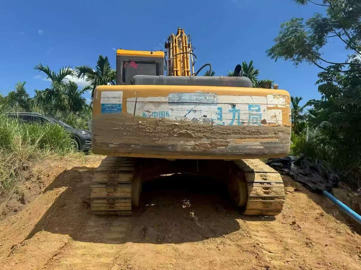 Buy Sany SY215C-8 Used Excavator / 2