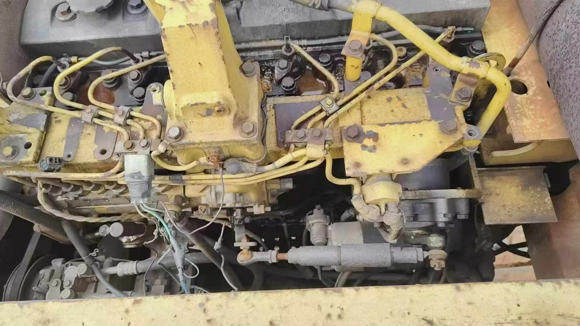Buy Komatsu PC200-6E Used Excavator / 5