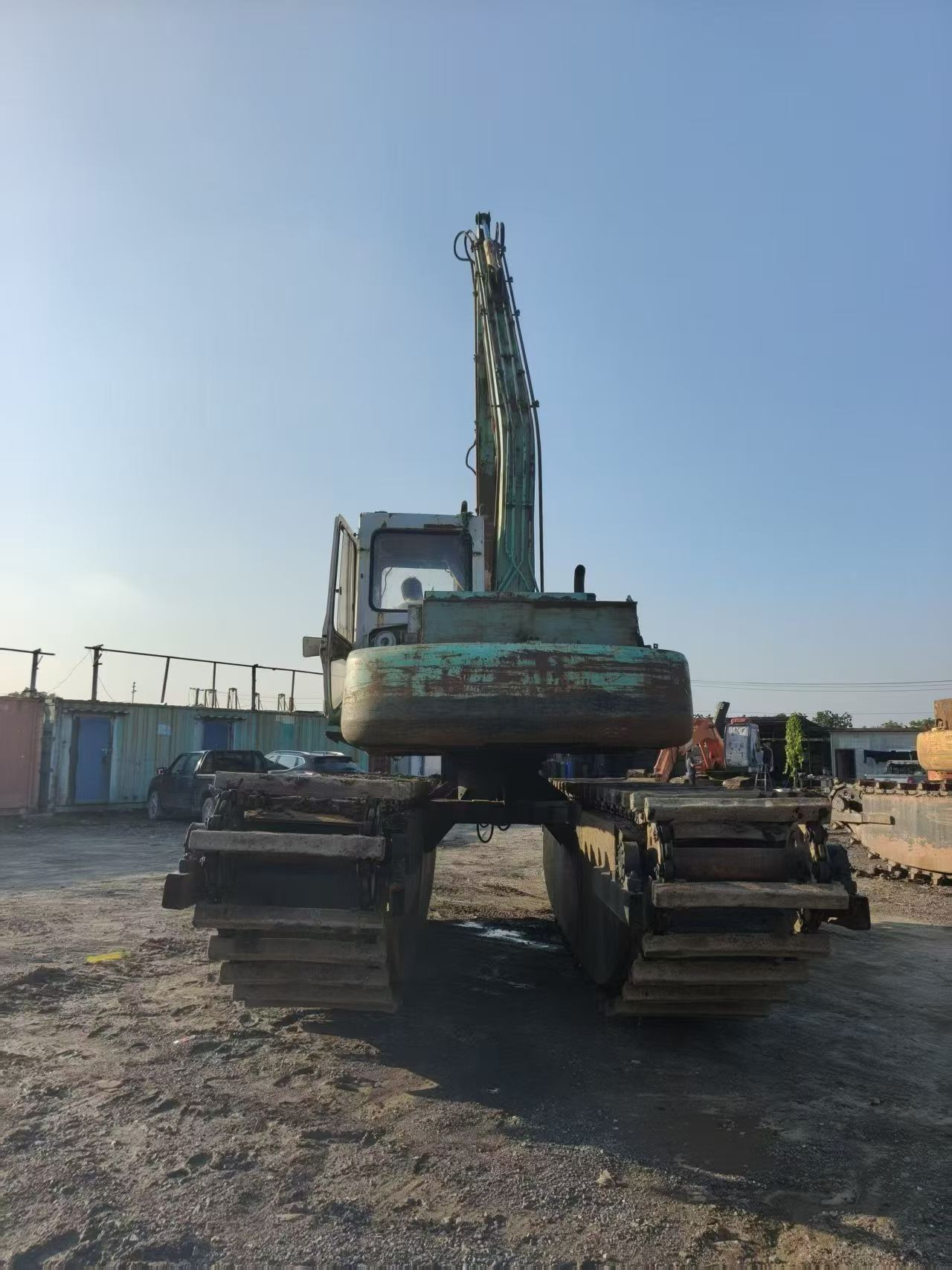 Buy Sumitomo SH60 Used Excavator / 2