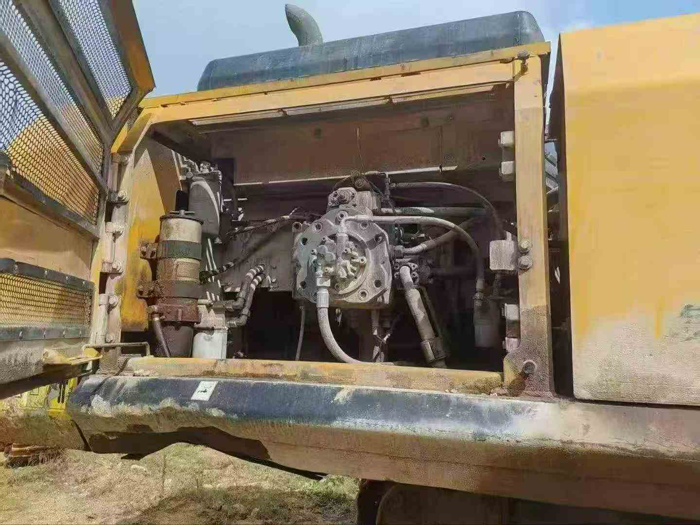 Buy Sany SY375H Used Excavator / 4