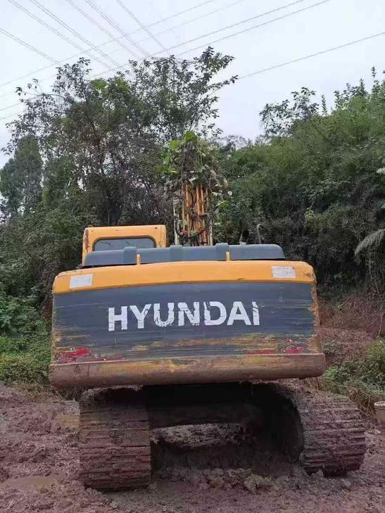 Buy Hyundai R150-7 Used Excavator / 1