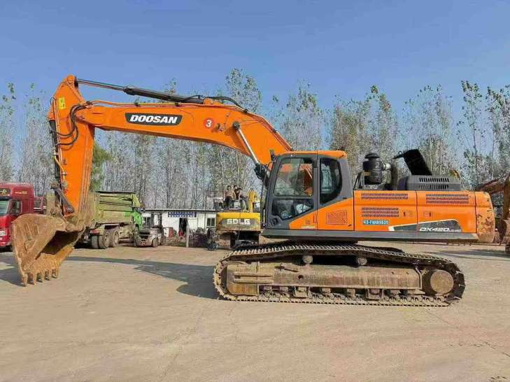 Buy Doosan DX380 Used Excavator / 1