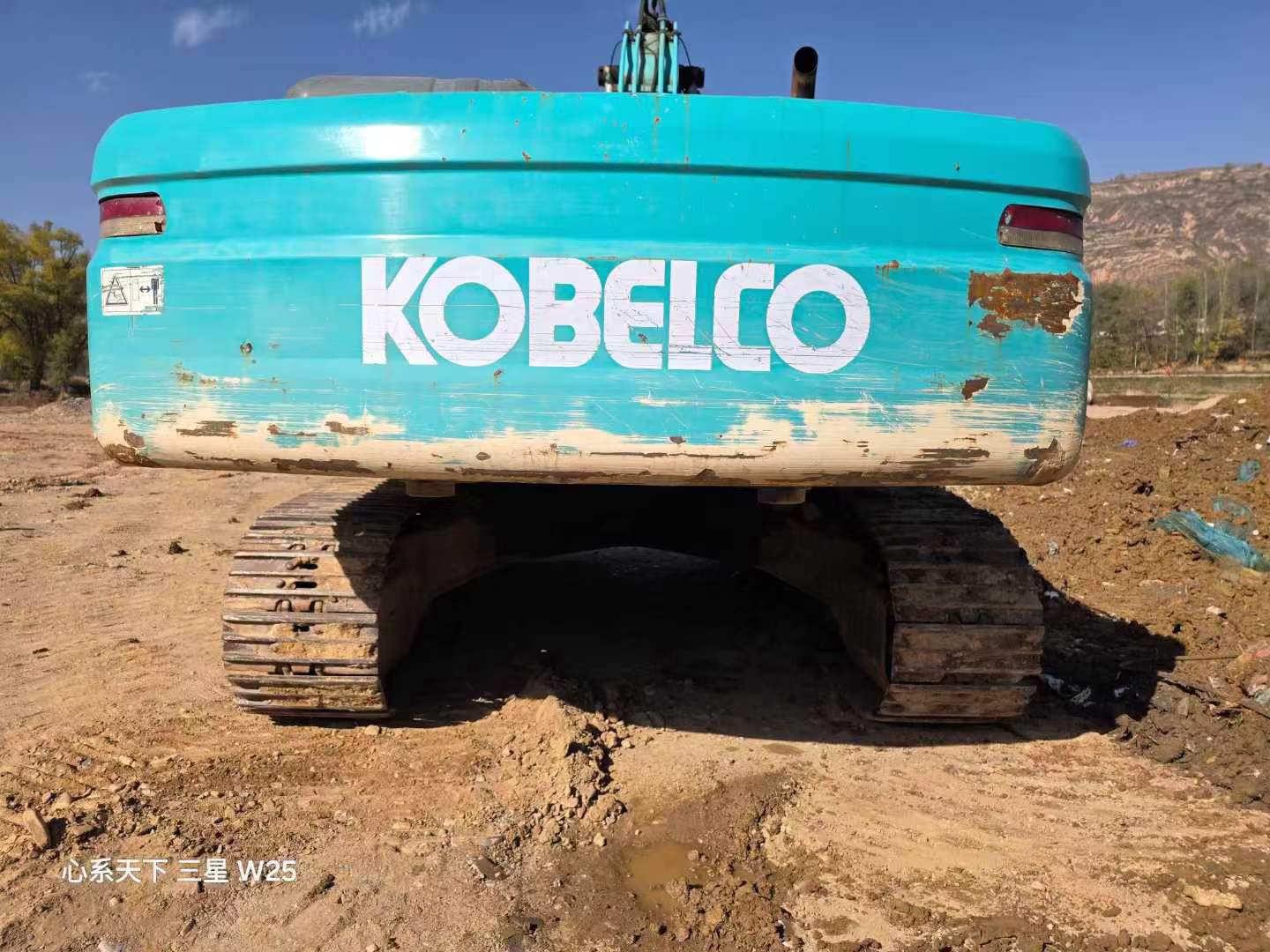 Buy Kobelco SK10SR Used Excavator / 3