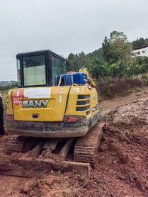 Buy Sany SY55 Used Excavator / 2 Buy Sany SY55 Used Excavator / 2