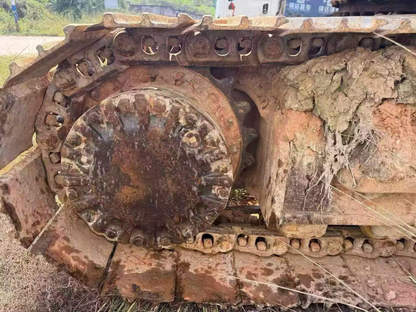 Buy Caterpillar 320C Used Excavator / 7