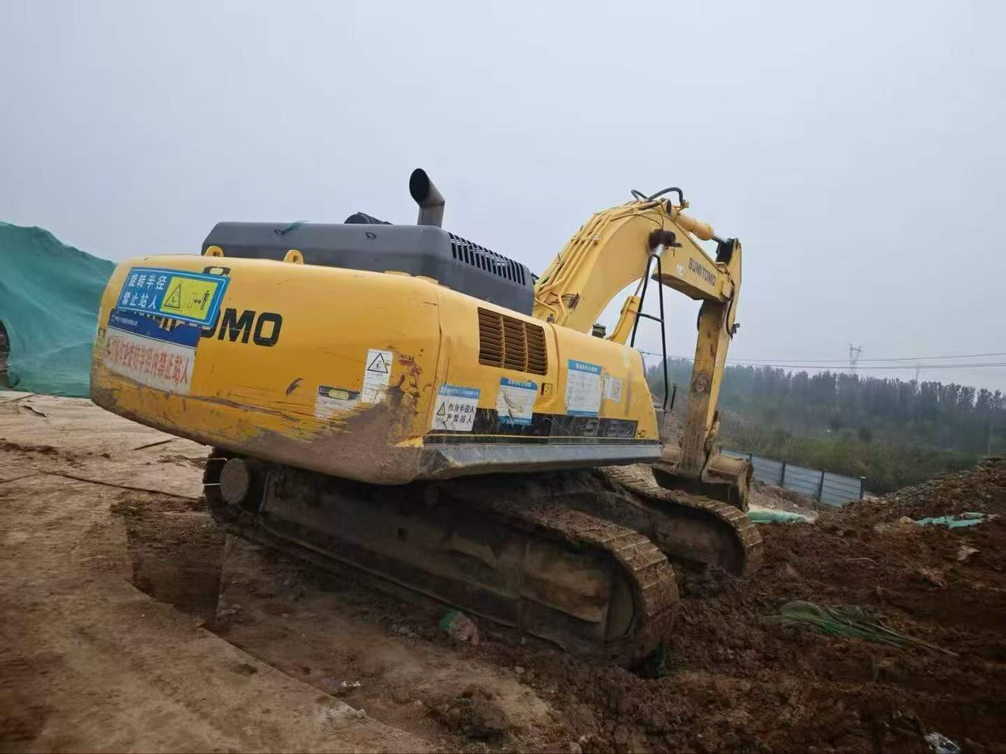 Buy Sumitomo SH360-5 Used Excavator / 4