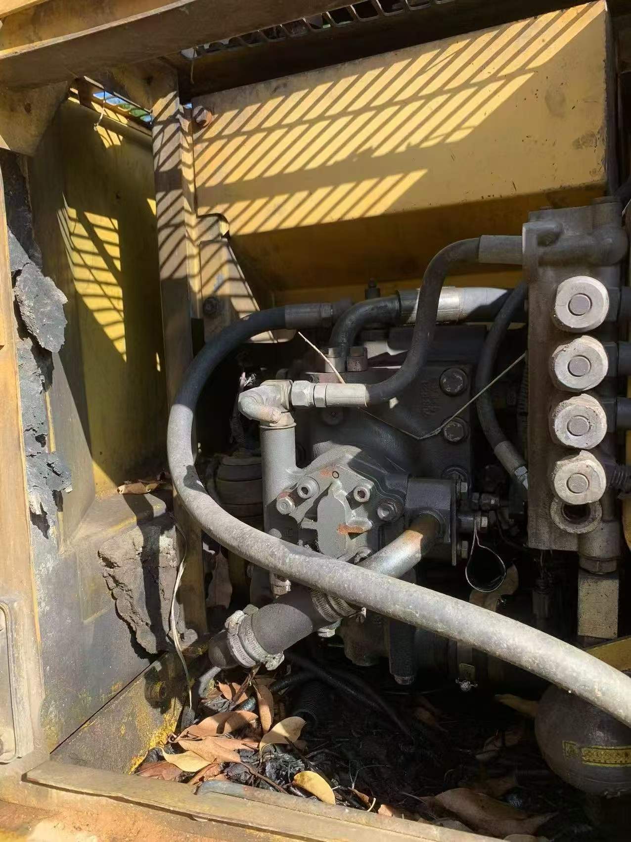 Buy Komatsu PC120-6E Used Excavator / 6