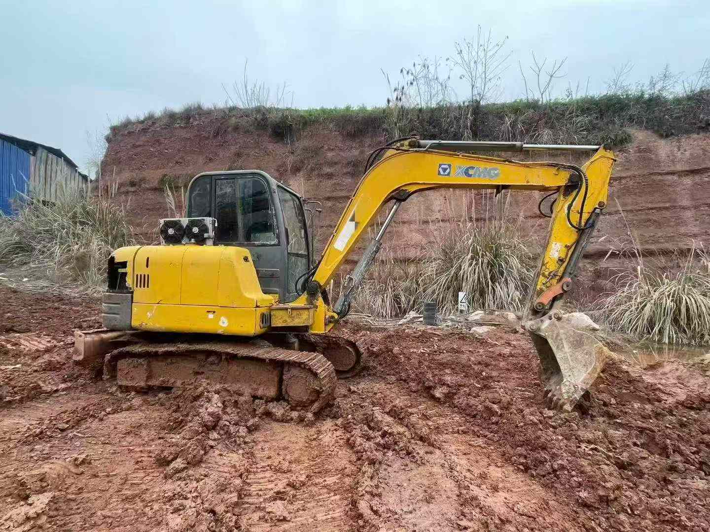 Buy XCMG XE60 Used Excavator / 3