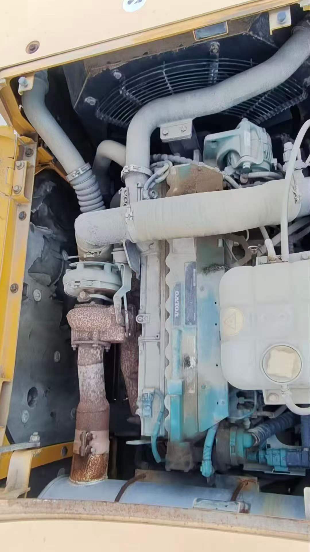 Buy Volvo EC300D Used Excavator / 7