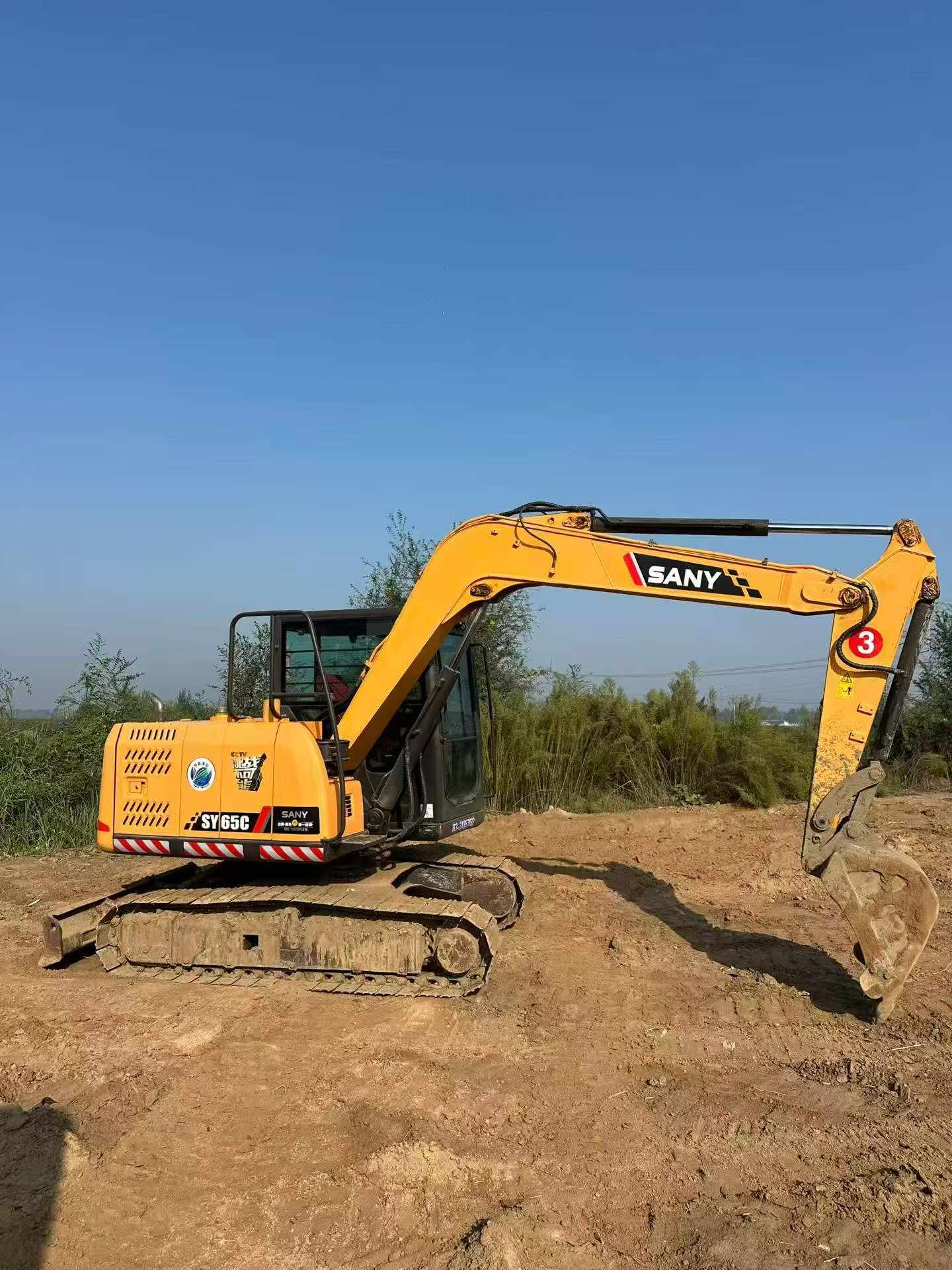 Buy Sany SY65C Used Excavator / 2
