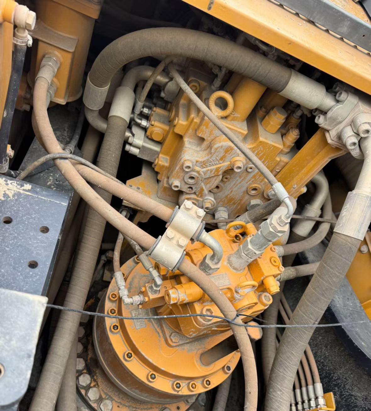 Buy Sany SY375H Used Excavator / 6