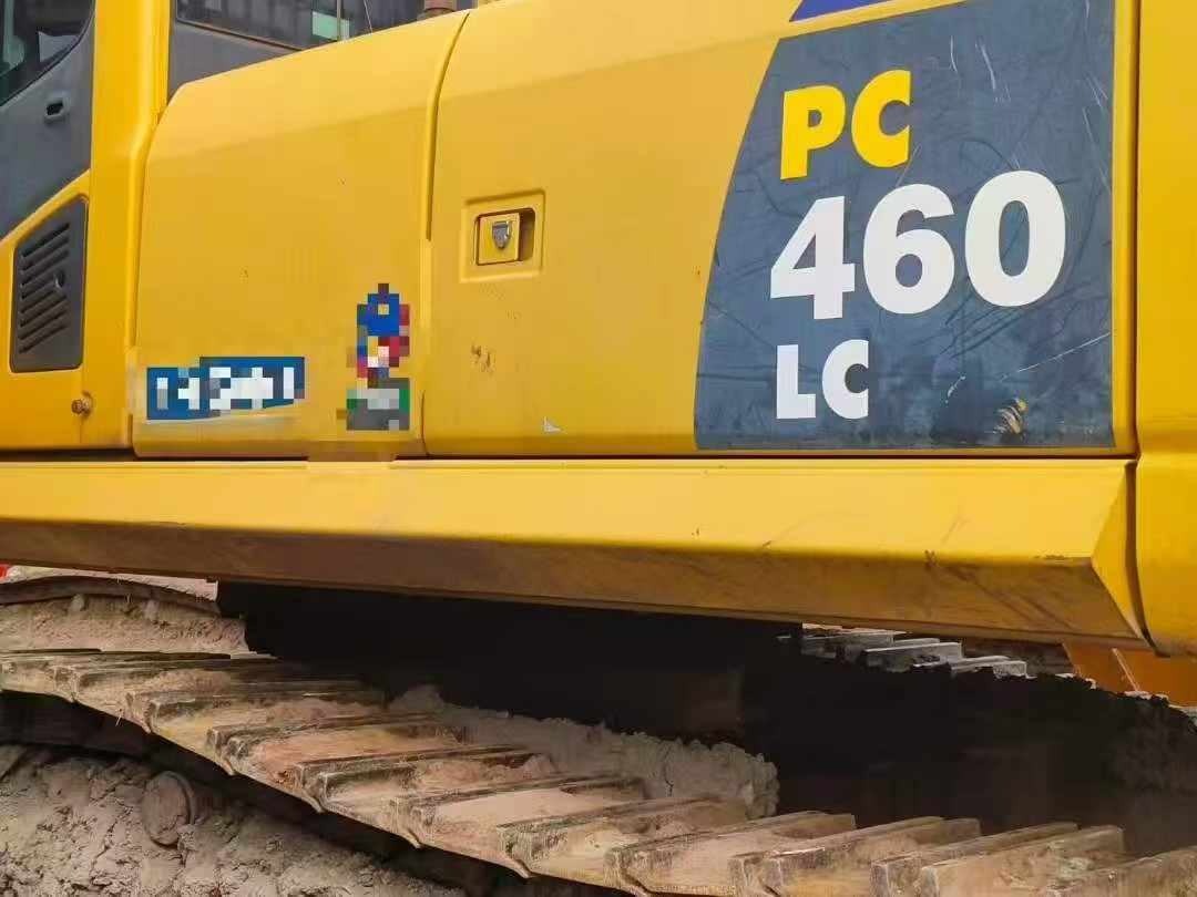 Buy Komatsu PC460LC-8 Used Excavator / 4