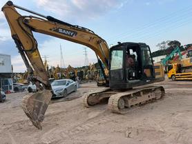 Buy Sany SY135 Used Excavator / 3 Buy Sany SY135 Used Excavator / 3