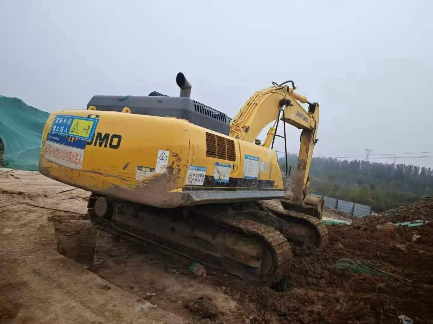 Buy Sumitomo SH360-5 Used Excavator / 4