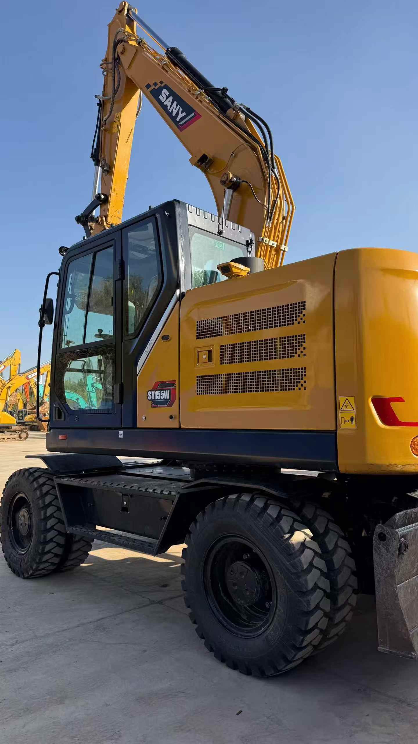Buy Sany SY155C Used Excavator / 4