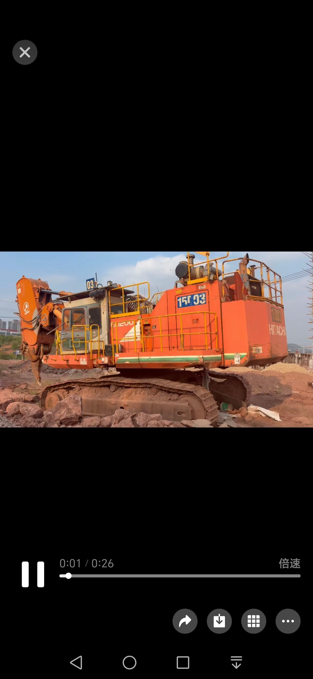 Buy Hitachi EX1200-6 Used Excavator / 5