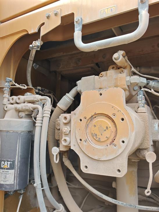 Buy Caterpillar 349E Used Excavator / 1