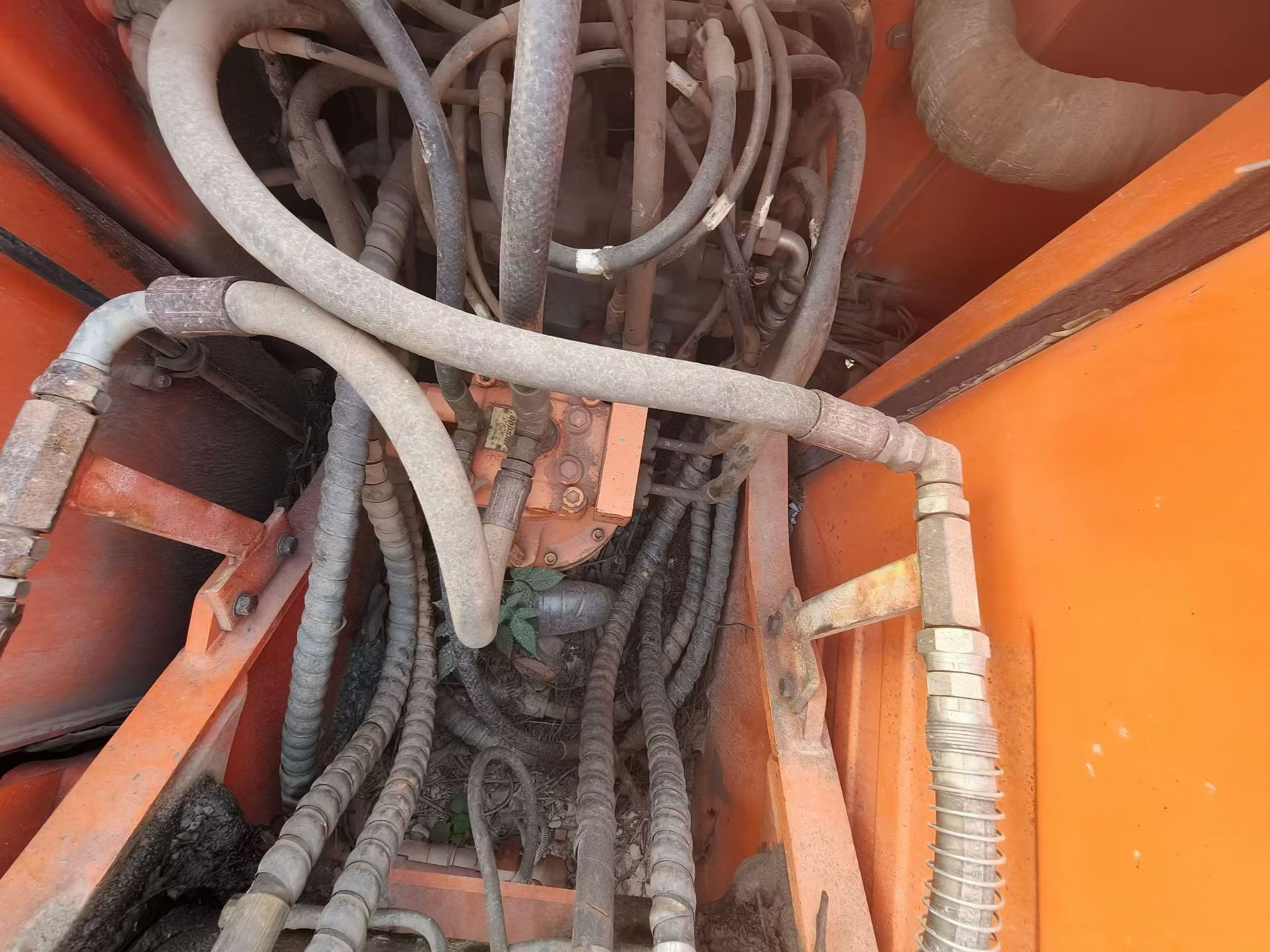 Buy Doosan DX120 Used Excavator / 3