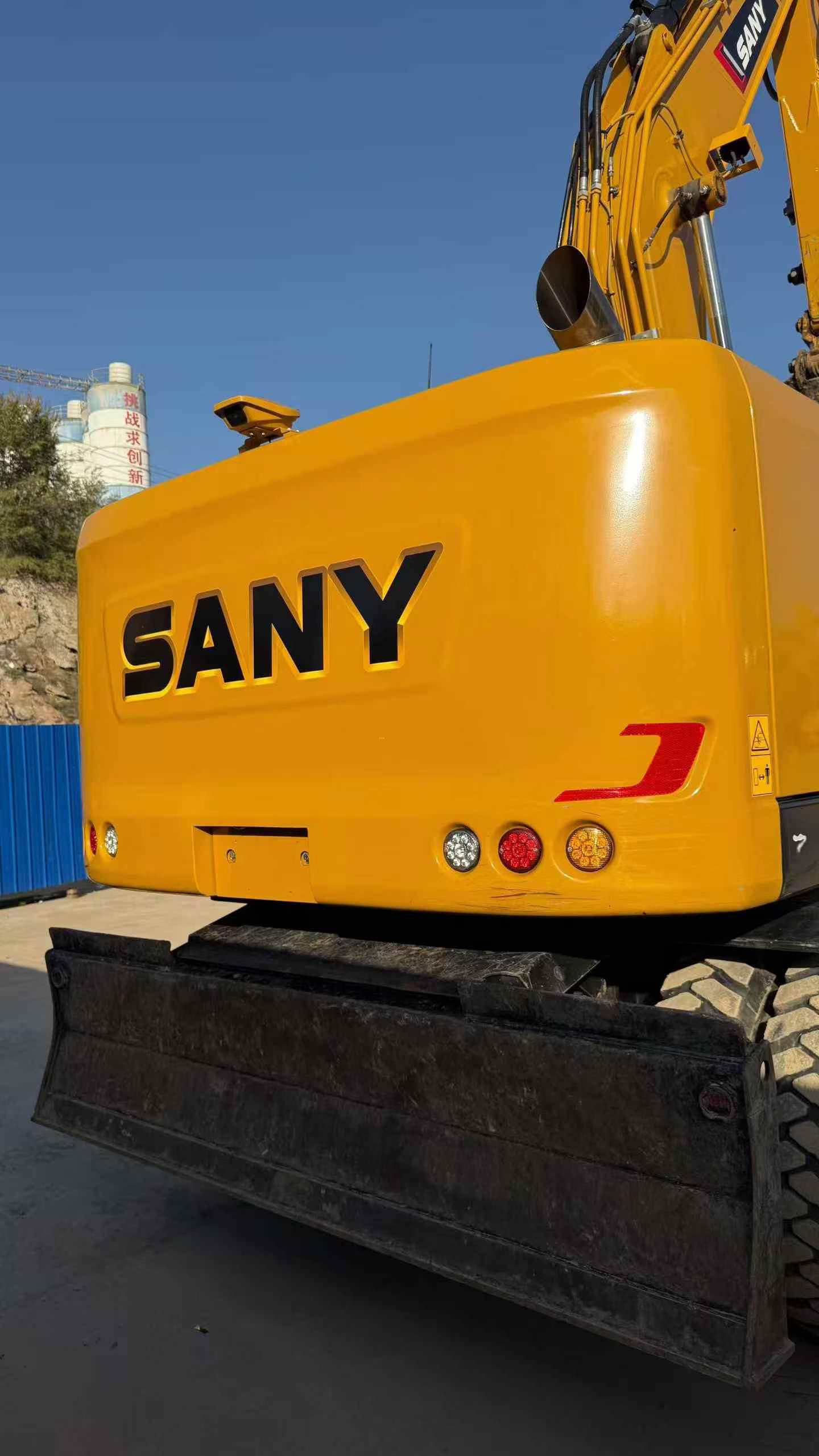 Buy Sany SY155C Used Excavator / 5