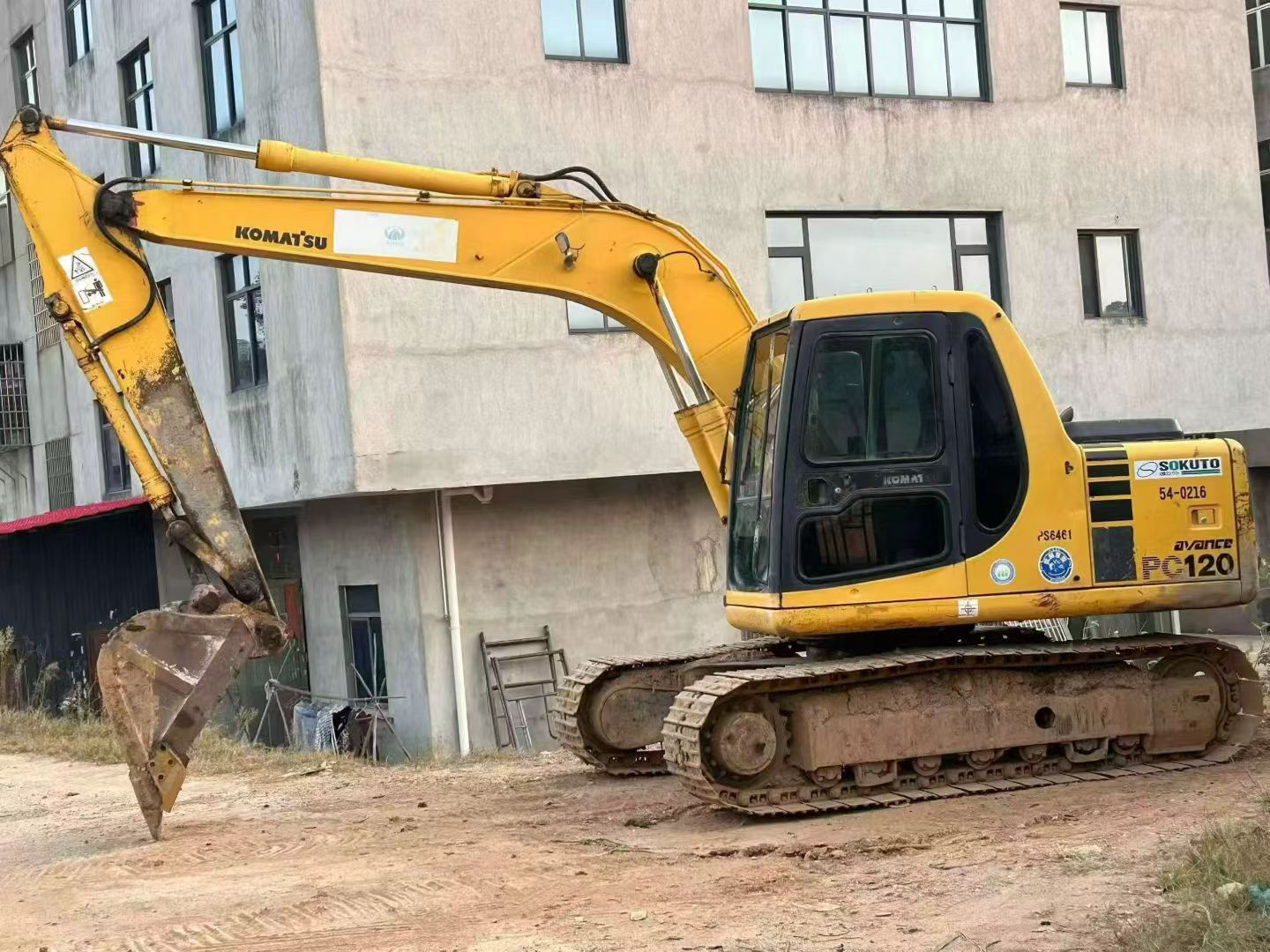 Buy Komatsu PC120-6E Used Excavator / 2