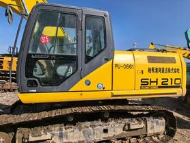 Buy Sumitomo SH210-5 Used Excavator / 2 Buy Sumitomo SH210-5 Used Excavator / 2