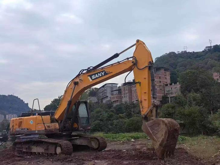 Buy Sany SY265C Used Excavator / 1