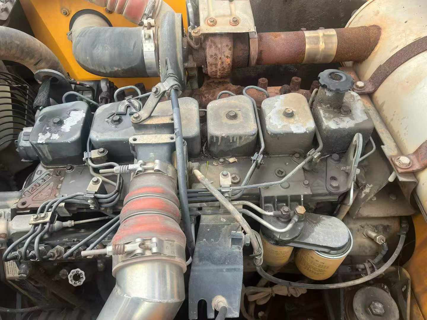 Buy Hyundai R215-7 Used Excavator / 3