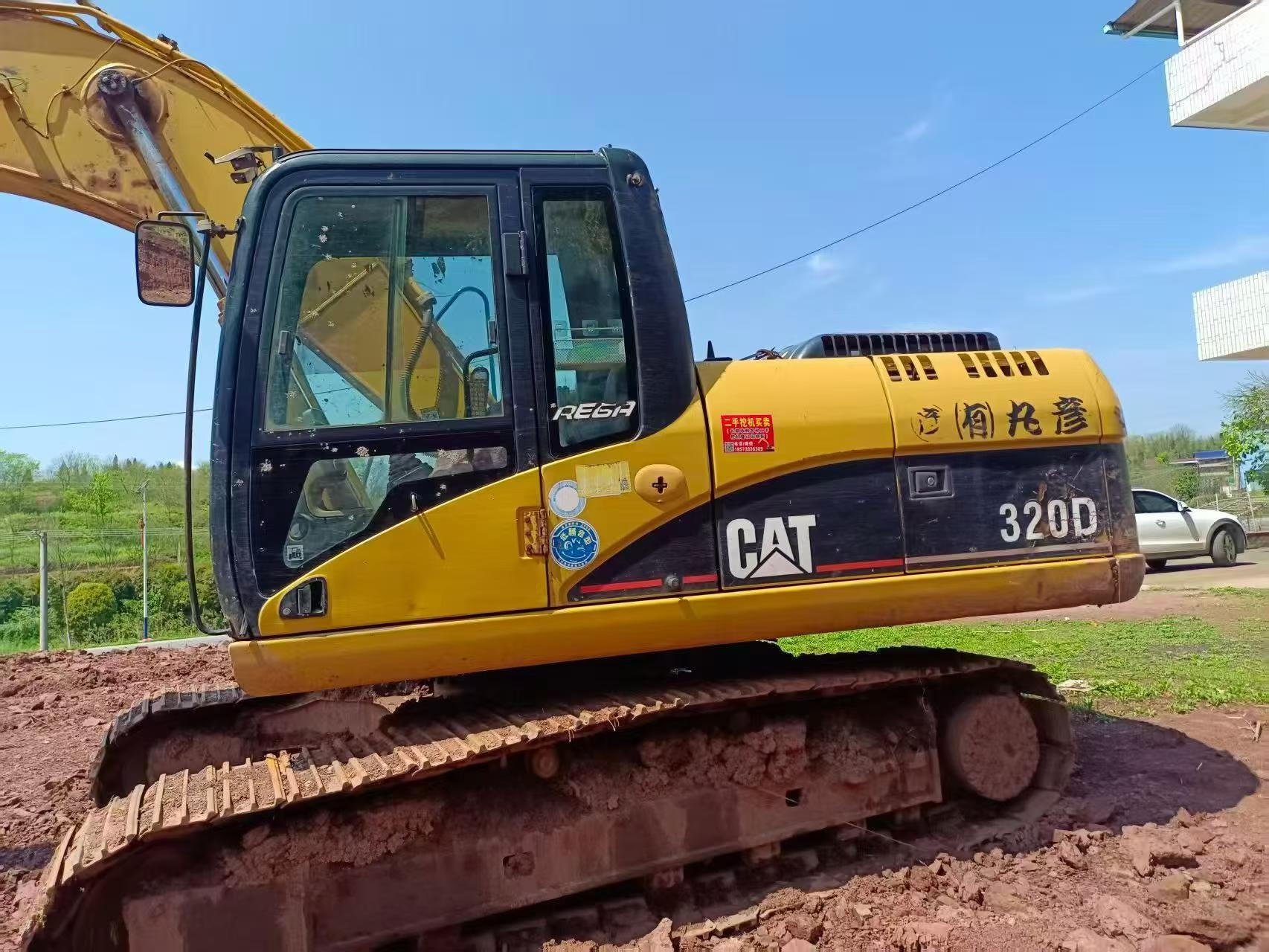 Buy Caterpillar 320D Used Excavator / 3