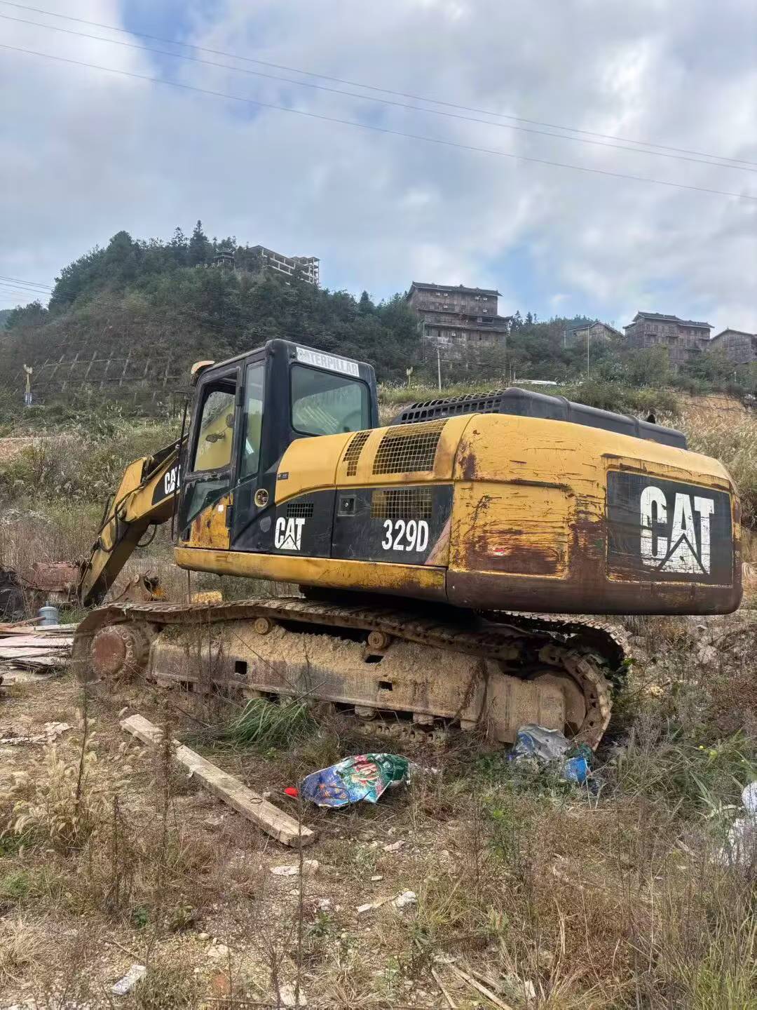 Buy Caterpillar 329D Used Excavator / 2