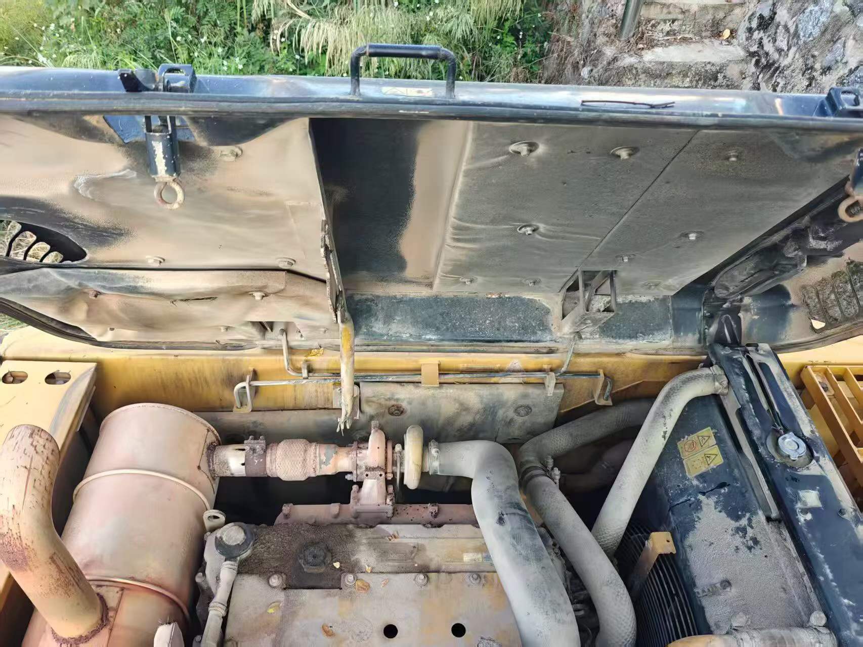 Buy Caterpillar 320D Used Excavator / 4